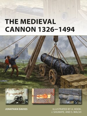 cover image of The Medieval Cannon 1326-1494